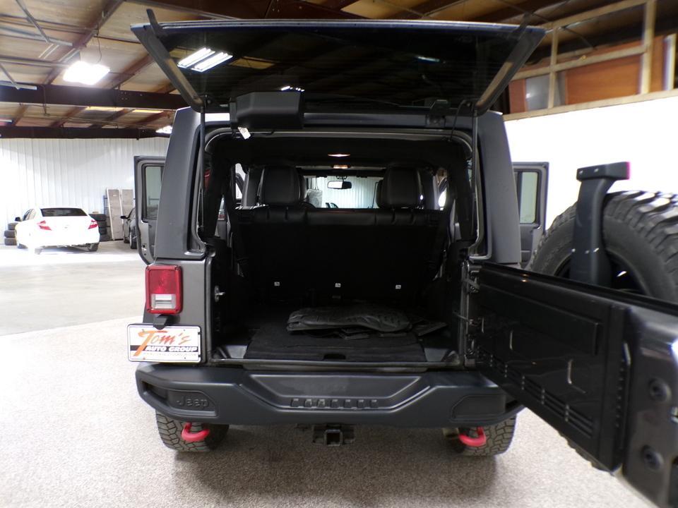 used 2017 Jeep Wrangler Unlimited car, priced at $20,995
