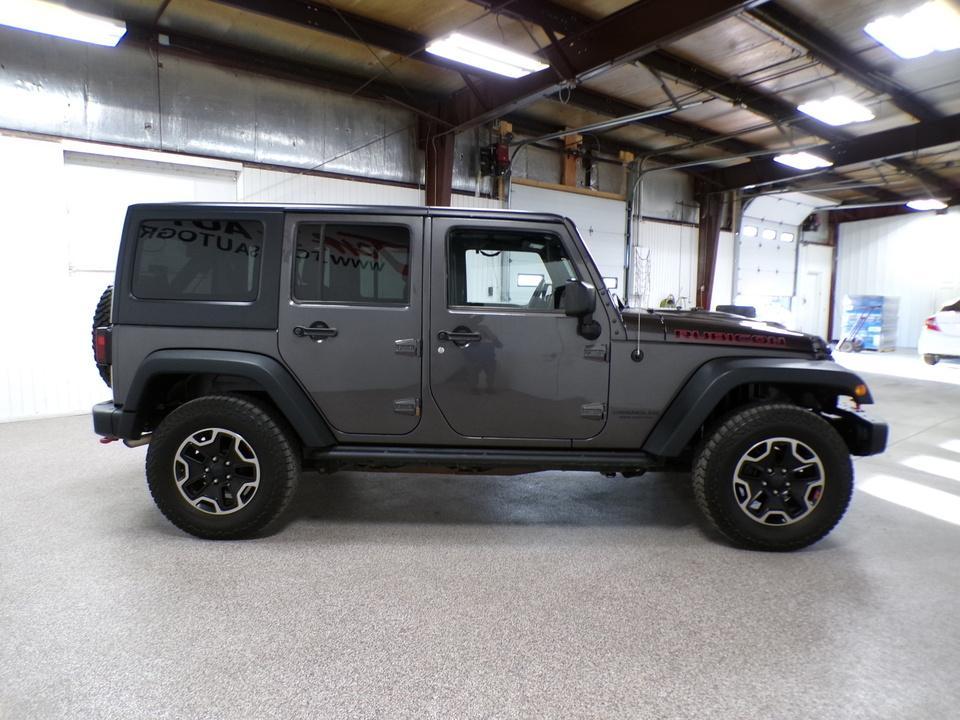 used 2017 Jeep Wrangler Unlimited car, priced at $20,995