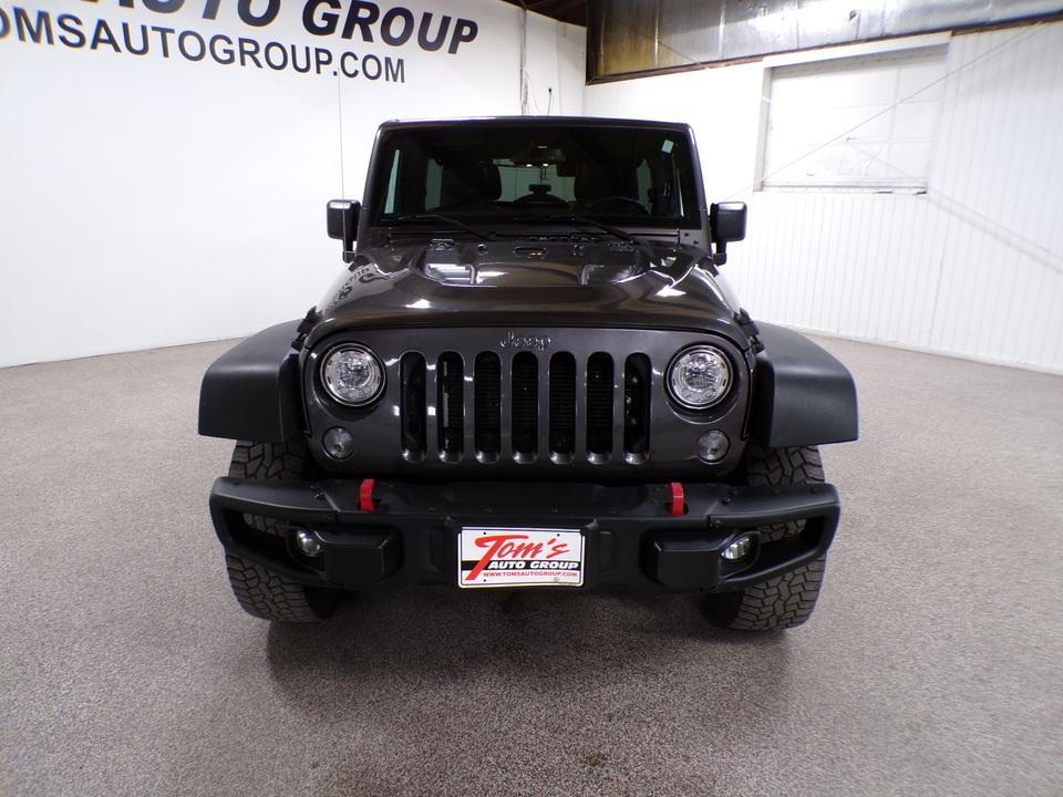 used 2017 Jeep Wrangler Unlimited car, priced at $20,995