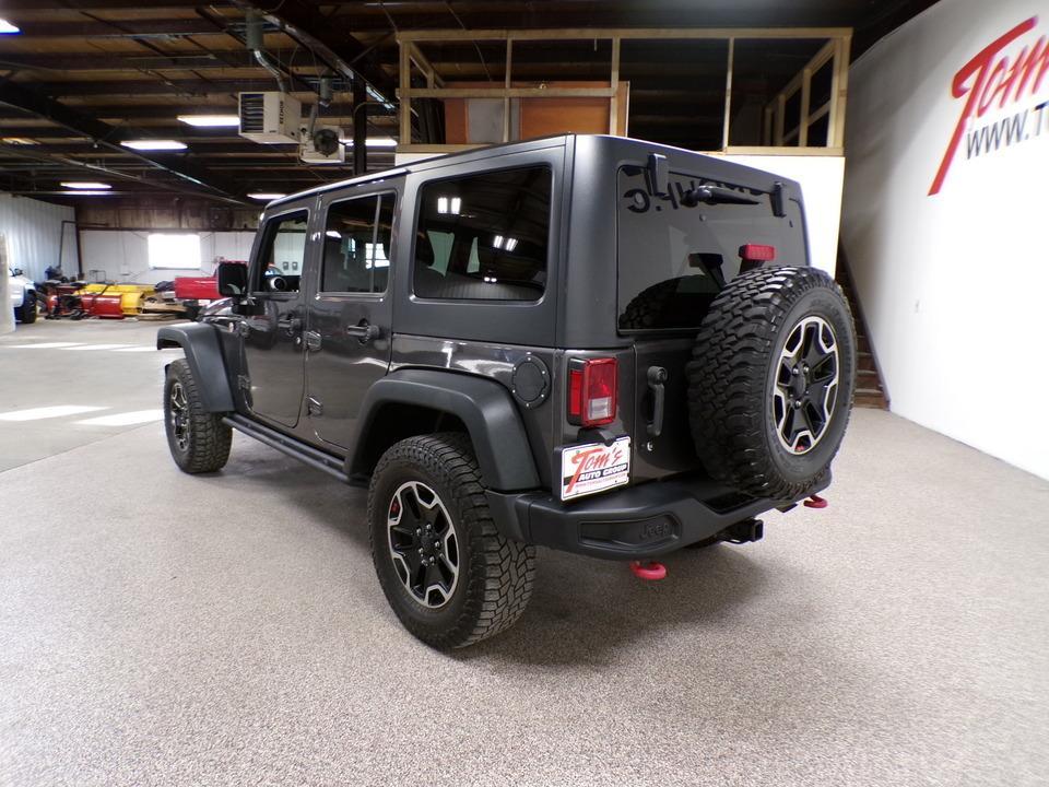used 2017 Jeep Wrangler Unlimited car, priced at $20,995
