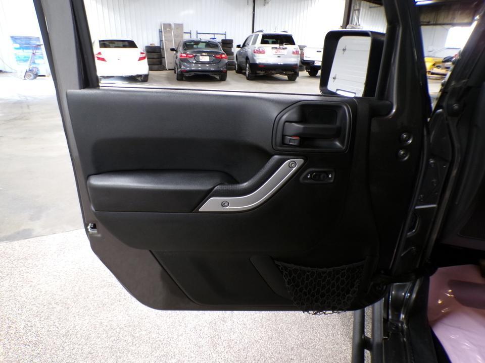 used 2017 Jeep Wrangler Unlimited car, priced at $20,995
