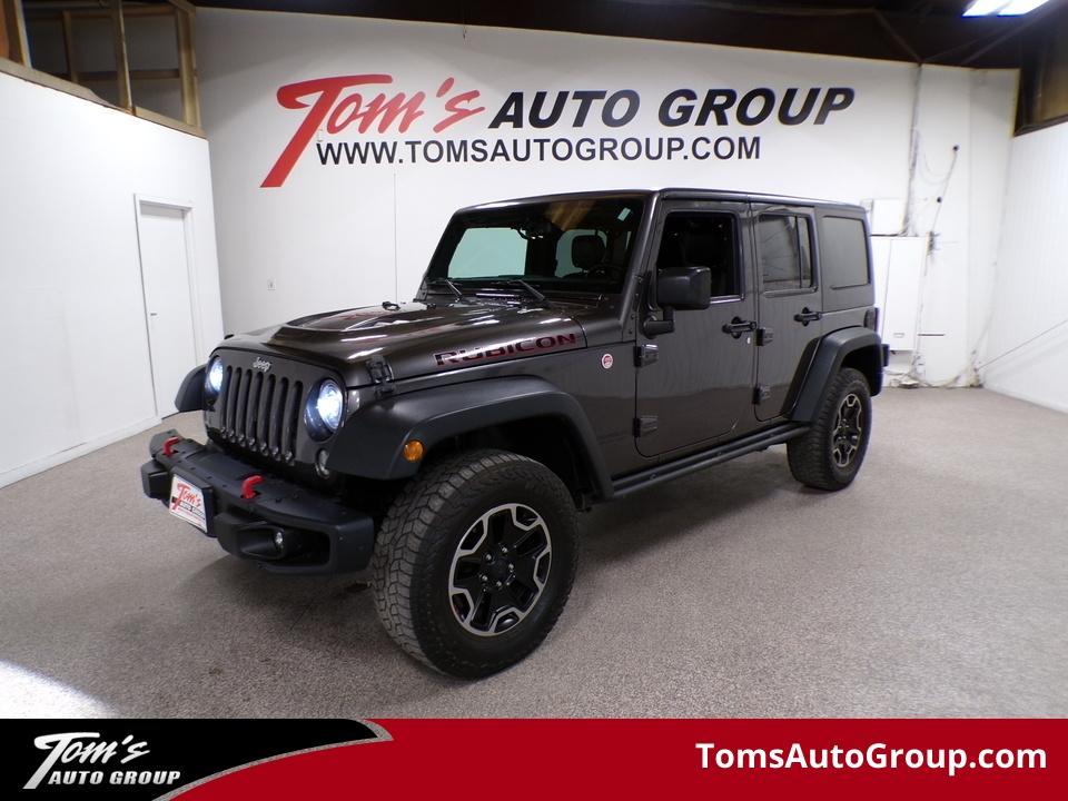 used 2017 Jeep Wrangler Unlimited car, priced at $20,995