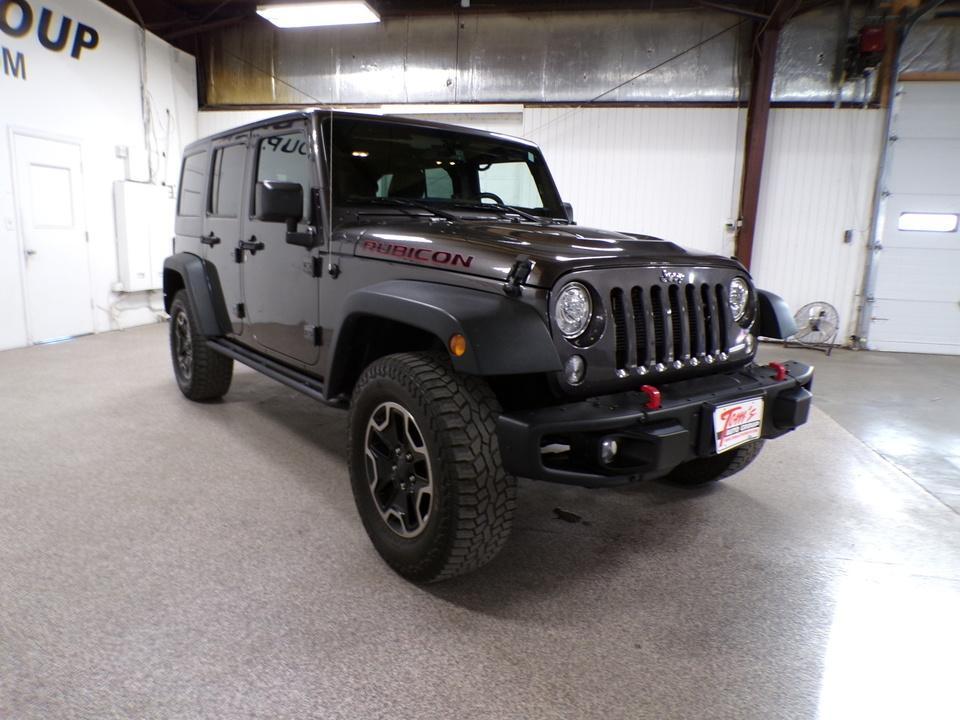 used 2017 Jeep Wrangler Unlimited car, priced at $20,995