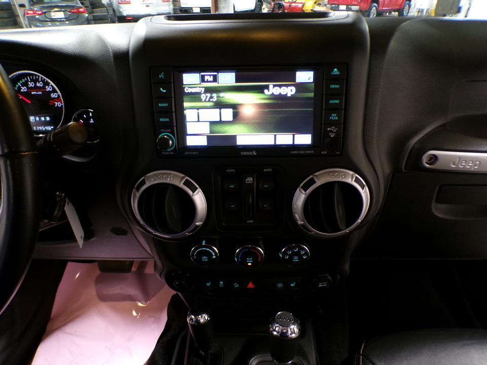 used 2017 Jeep Wrangler Unlimited car, priced at $20,995