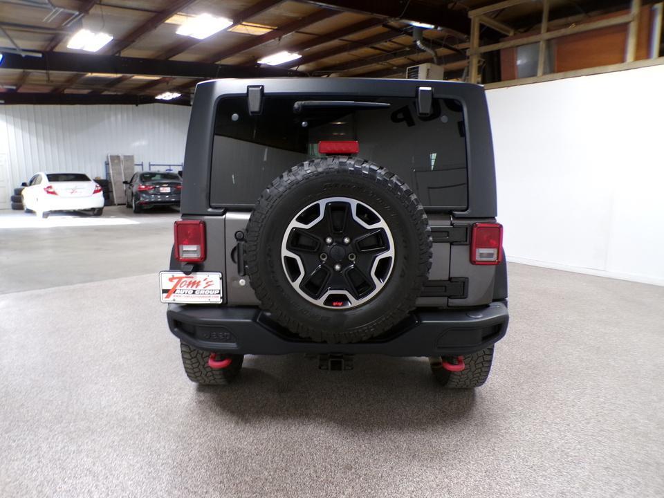 used 2017 Jeep Wrangler Unlimited car, priced at $20,995