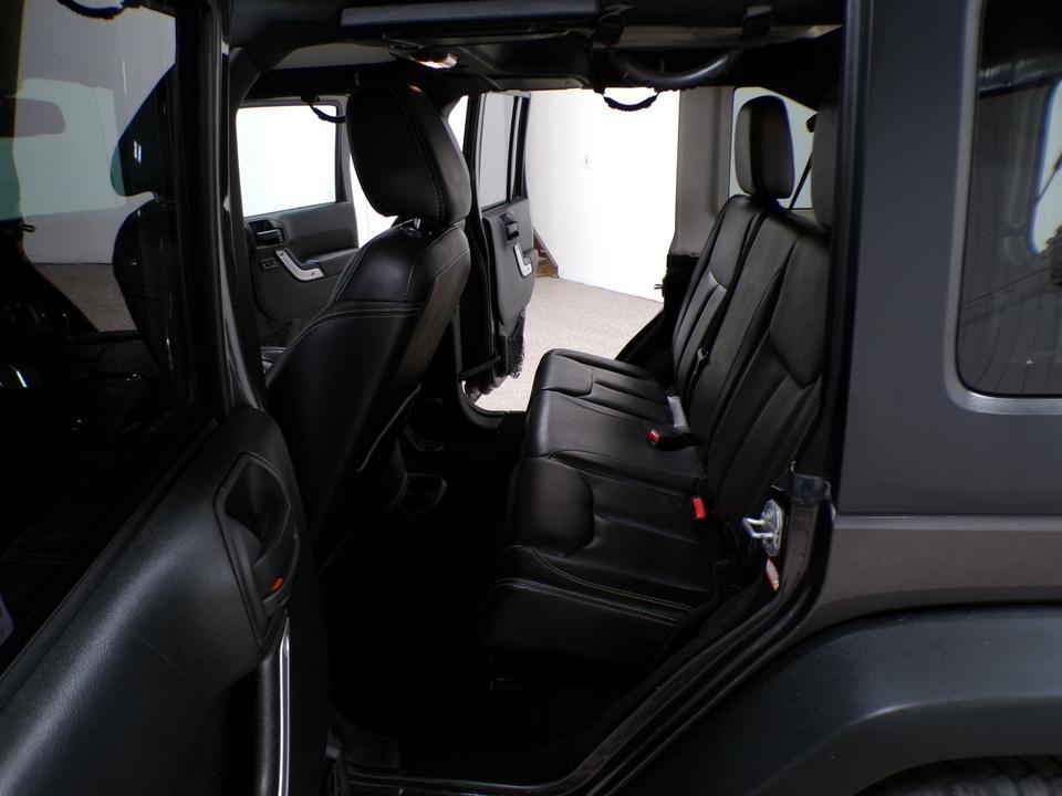 used 2017 Jeep Wrangler Unlimited car, priced at $20,995