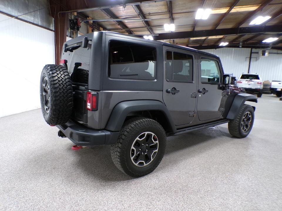 used 2017 Jeep Wrangler Unlimited car, priced at $20,995