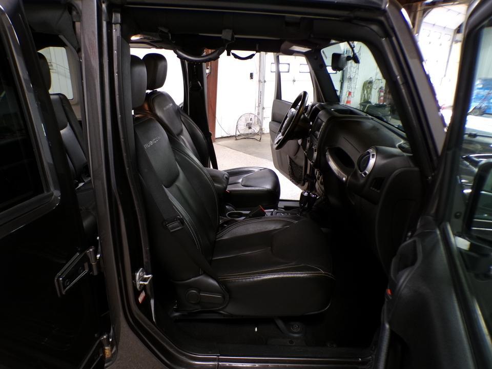used 2017 Jeep Wrangler Unlimited car, priced at $20,995