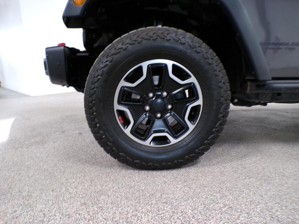 used 2017 Jeep Wrangler Unlimited car, priced at $20,995