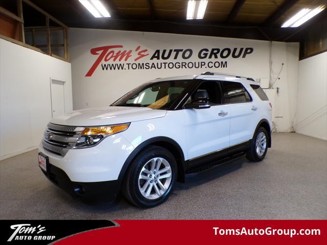 used 2015 Ford Explorer car, priced at $12,995