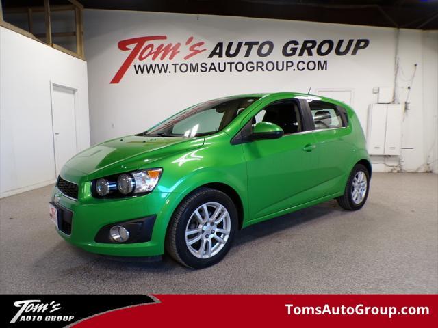 used 2015 Chevrolet Sonic car, priced at $6,995