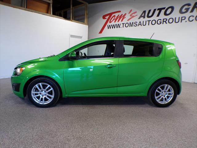 used 2015 Chevrolet Sonic car, priced at $6,995