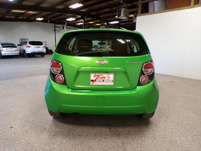 used 2015 Chevrolet Sonic car, priced at $6,995