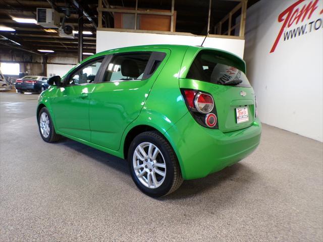 used 2015 Chevrolet Sonic car, priced at $6,995