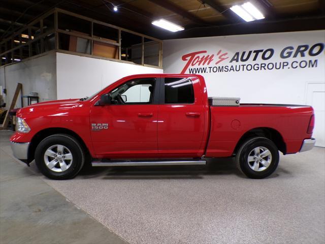 used 2021 Ram 1500 Classic car, priced at $16,995