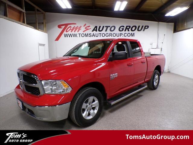 used 2021 Ram 1500 Classic car, priced at $16,995
