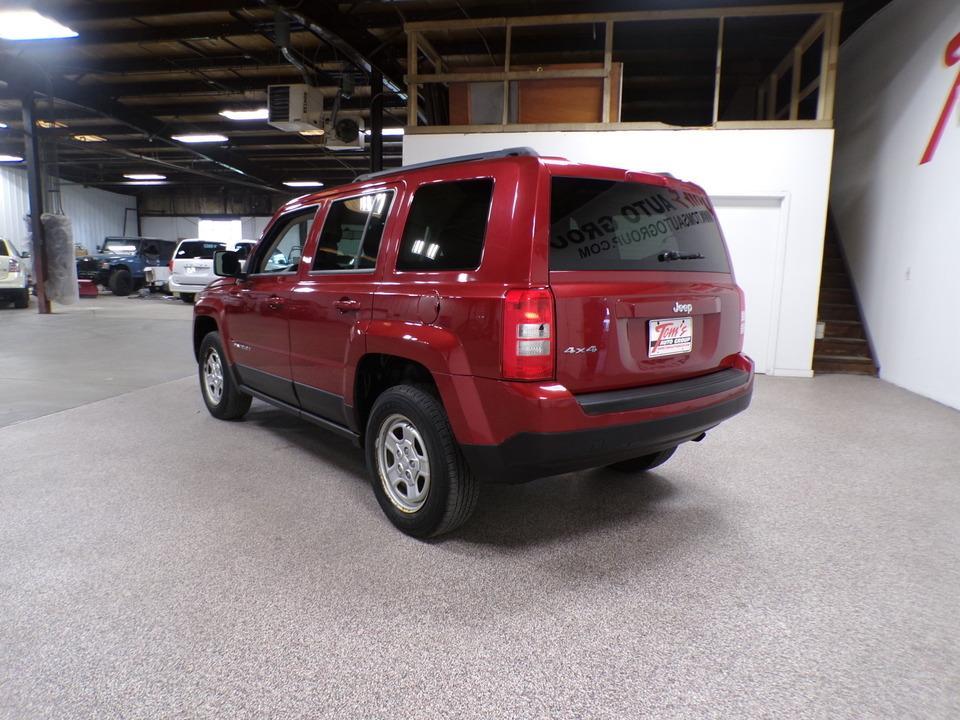 used 2013 Jeep Patriot car, priced at $7,995