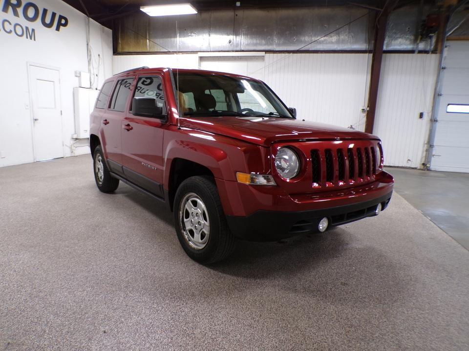 used 2013 Jeep Patriot car, priced at $7,995