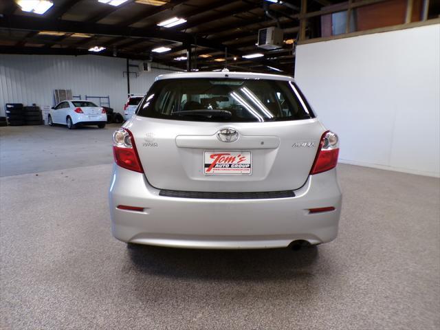 used 2009 Toyota Matrix car, priced at $7,995