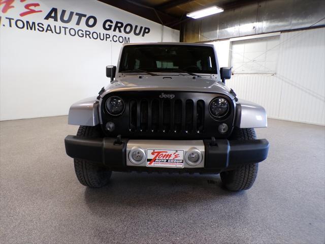 used 2014 Jeep Wrangler Unlimited car, priced at $17,995