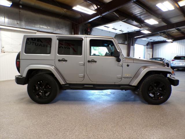 used 2014 Jeep Wrangler Unlimited car, priced at $17,995