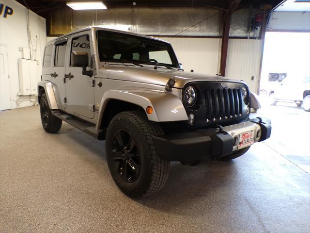 used 2014 Jeep Wrangler Unlimited car, priced at $17,995