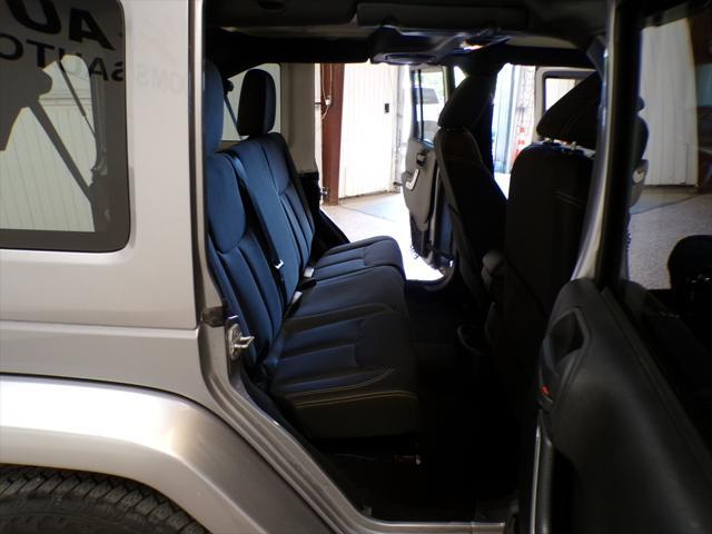used 2014 Jeep Wrangler Unlimited car, priced at $17,995