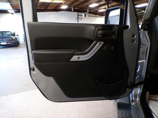 used 2014 Jeep Wrangler Unlimited car, priced at $17,995