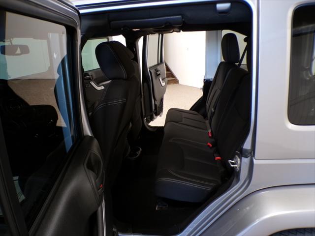 used 2014 Jeep Wrangler Unlimited car, priced at $17,995