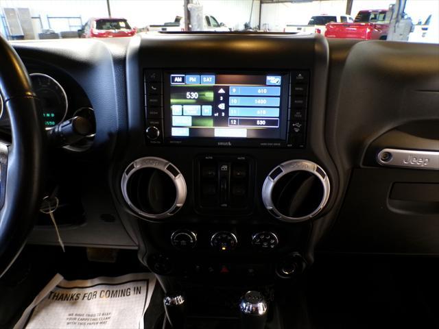 used 2014 Jeep Wrangler Unlimited car, priced at $17,995