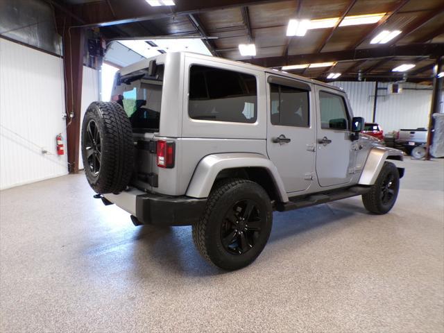 used 2014 Jeep Wrangler Unlimited car, priced at $17,995