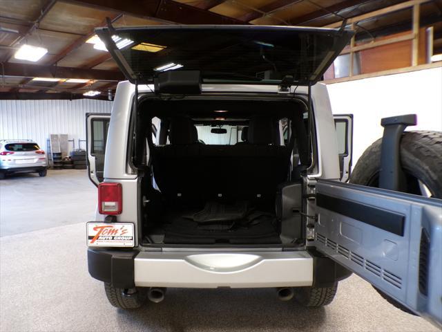 used 2014 Jeep Wrangler Unlimited car, priced at $17,995