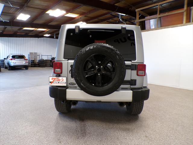 used 2014 Jeep Wrangler Unlimited car, priced at $17,995