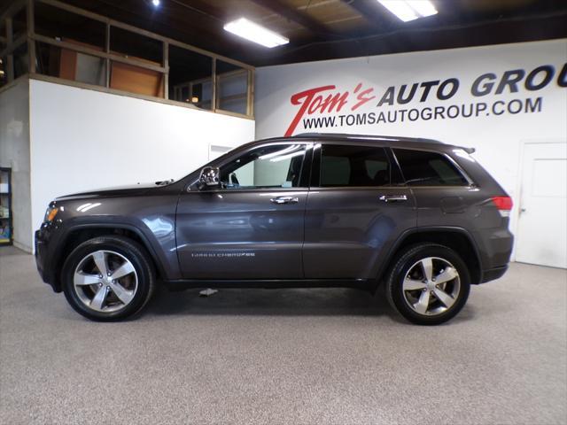 used 2015 Jeep Grand Cherokee car, priced at $14,995