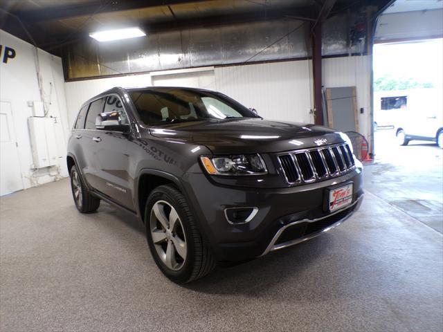 used 2015 Jeep Grand Cherokee car, priced at $14,995