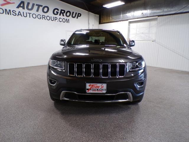 used 2015 Jeep Grand Cherokee car, priced at $14,995