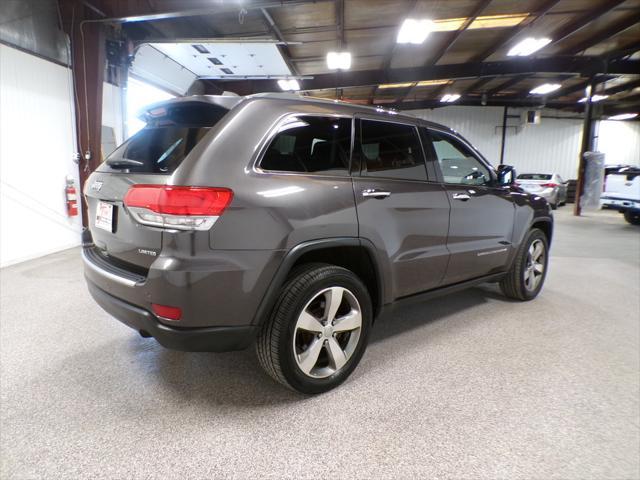 used 2015 Jeep Grand Cherokee car, priced at $14,995