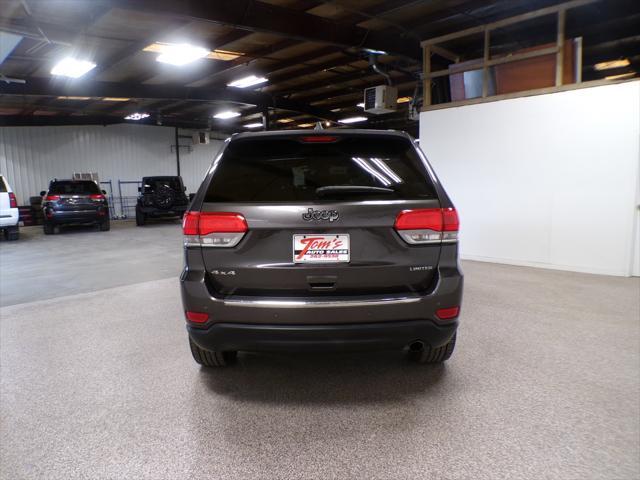 used 2015 Jeep Grand Cherokee car, priced at $14,995