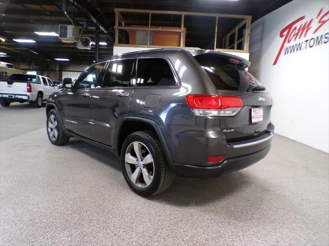 used 2015 Jeep Grand Cherokee car, priced at $14,995