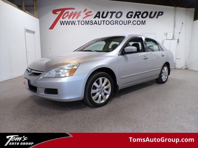 used 2007 Honda Accord car, priced at $3,495