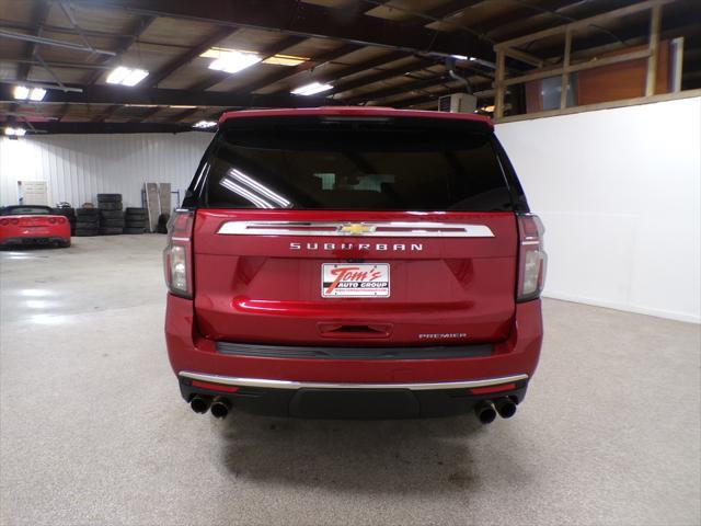 used 2021 Chevrolet Suburban car, priced at $42,995