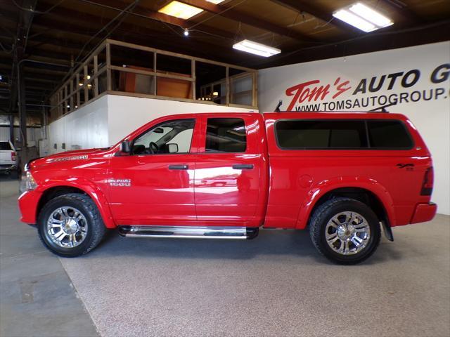 used 2014 Ram 1500 car, priced at $11,995