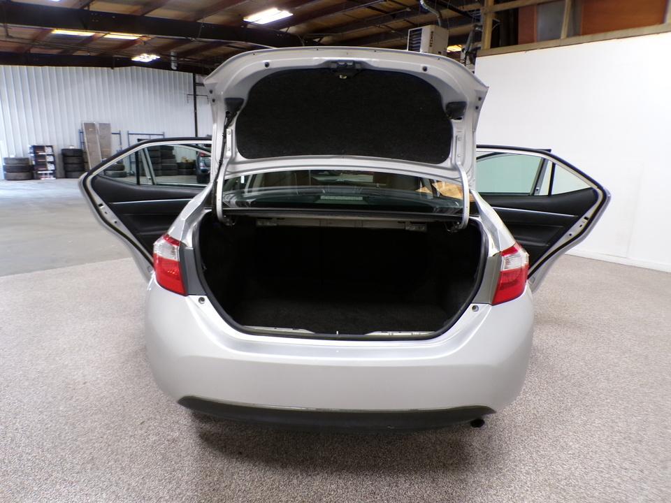used 2014 Toyota Corolla car, priced at $6,495