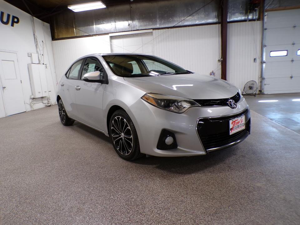 used 2014 Toyota Corolla car, priced at $6,495