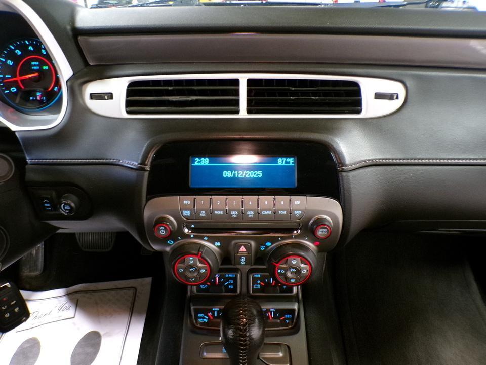 used 2012 Chevrolet Camaro car, priced at $15,995