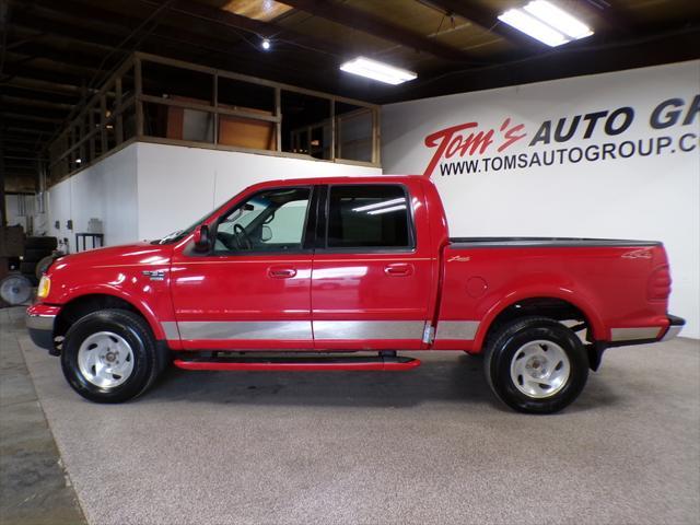 used 2001 Ford F-150 car, priced at $4,995