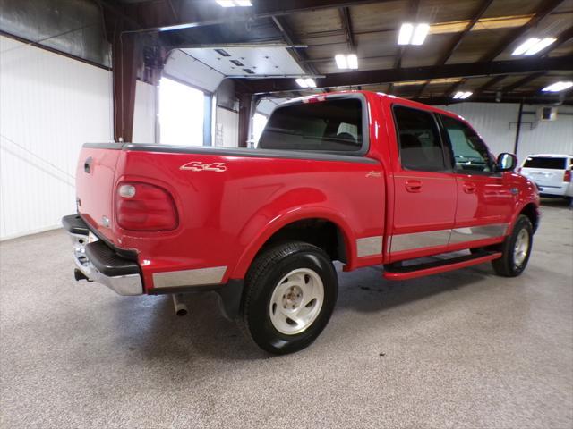 used 2001 Ford F-150 car, priced at $4,995