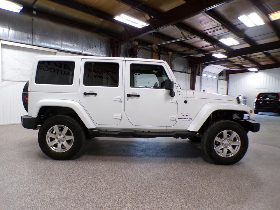 used 2016 Jeep Wrangler Unlimited car, priced at $17,995
