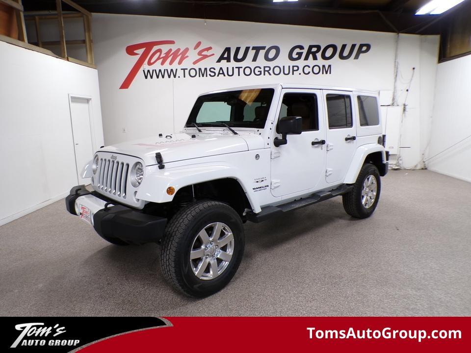used 2016 Jeep Wrangler Unlimited car, priced at $17,995