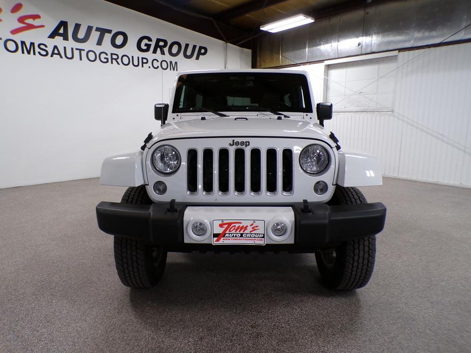 used 2016 Jeep Wrangler Unlimited car, priced at $17,995